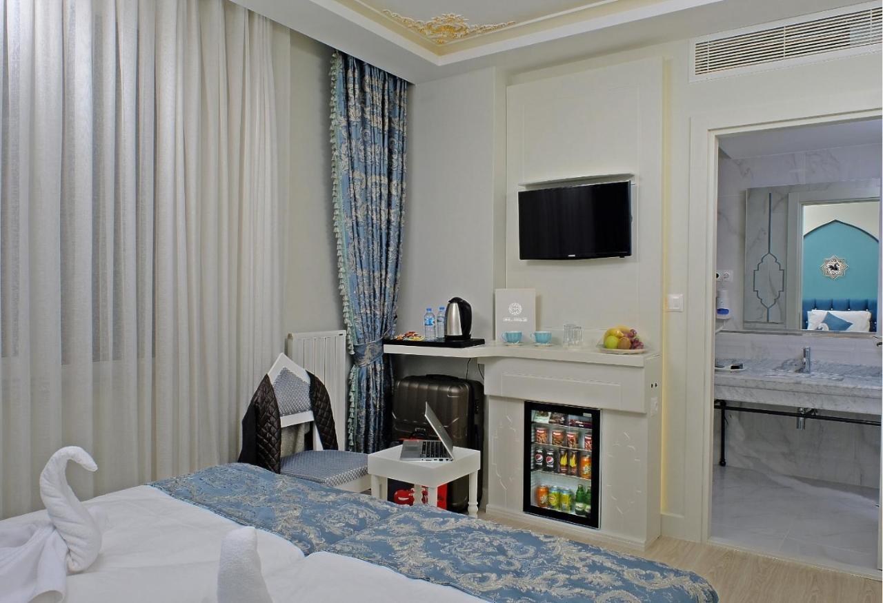 Kralice Hotel Istanbul Exterior photo