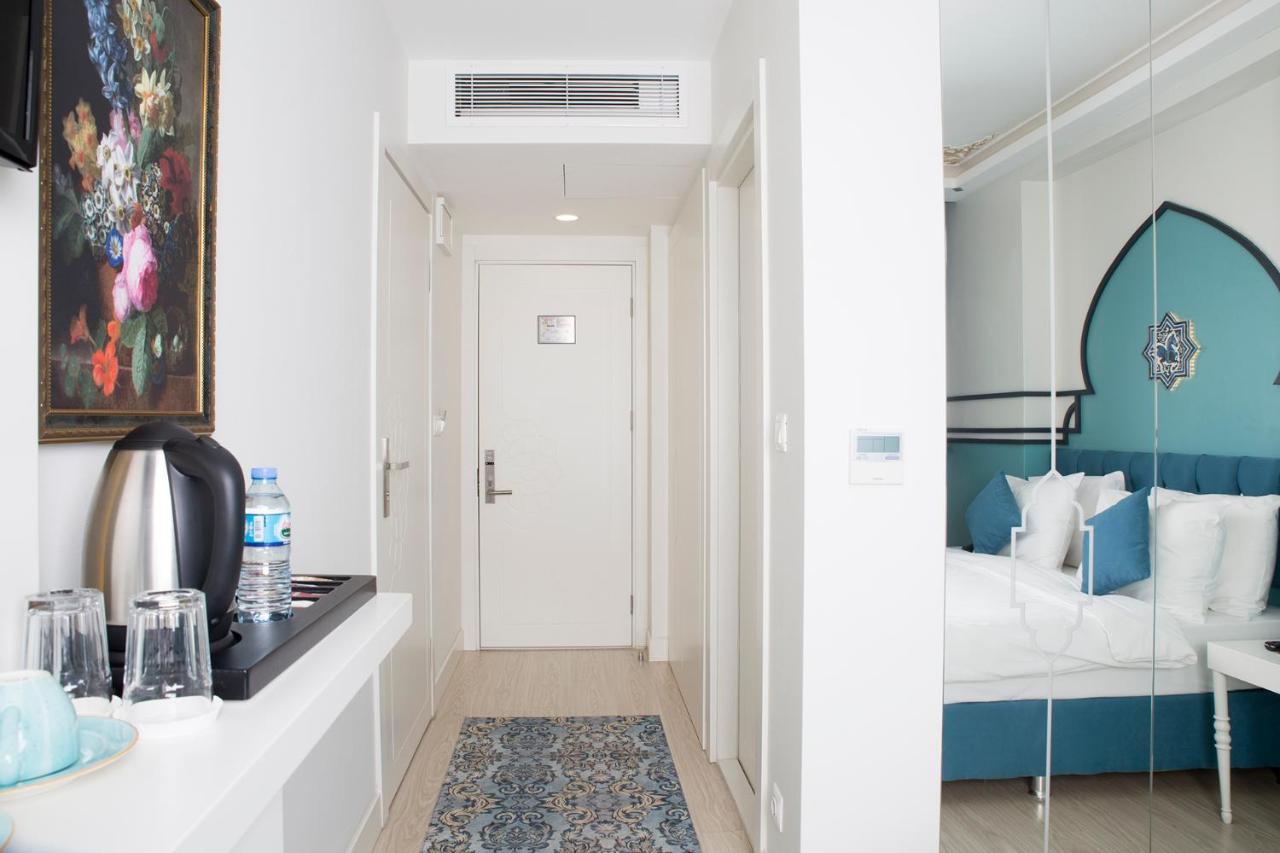 Kralice Hotel Istanbul Exterior photo